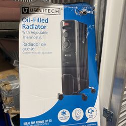 UUZLITECH ® Oil-Filled Radiator 