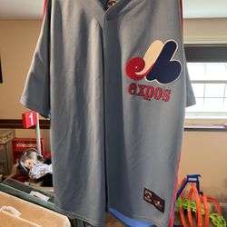 Expos Baseball Jersey 