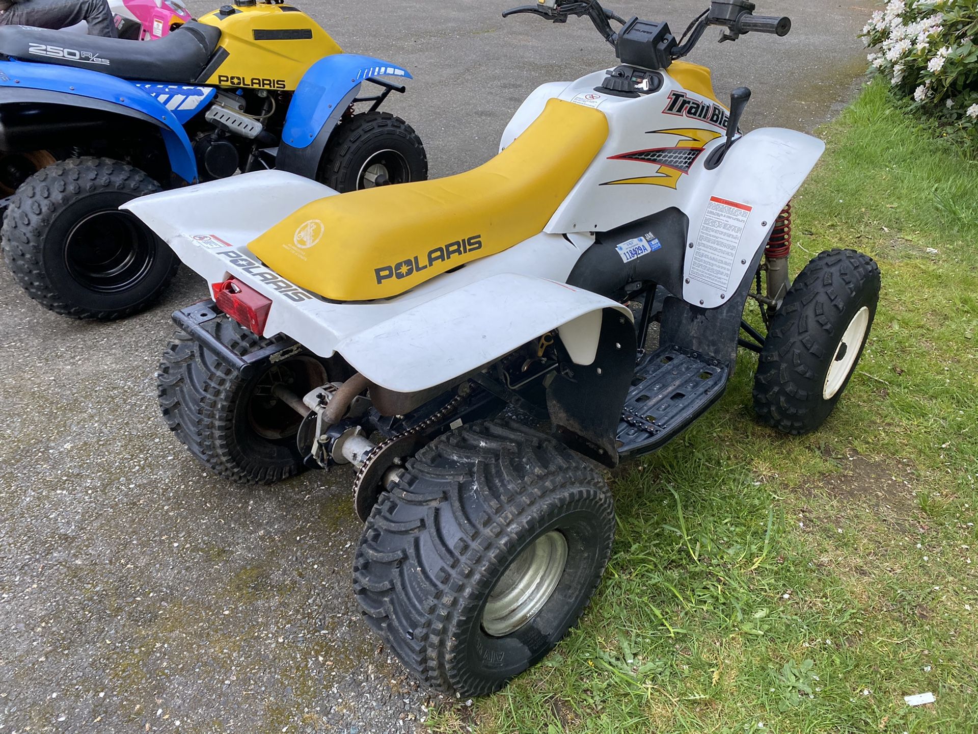 Polaris 250 trailblazer automatic for Sale in Marysville, WA OfferUp