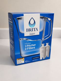 Brita Original Water Filter Pitcher