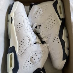Jordan 6 Retro Midnight Navy ( Gs ) 