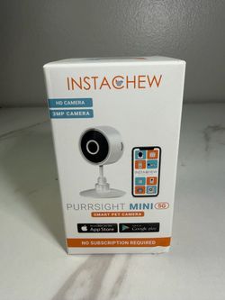 INSTACHEW Purrsight Mini 5G 3MP Smart Pet Camera – New