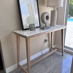 Marbel Console Table - $75