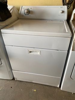 Whirlpool electric dryer