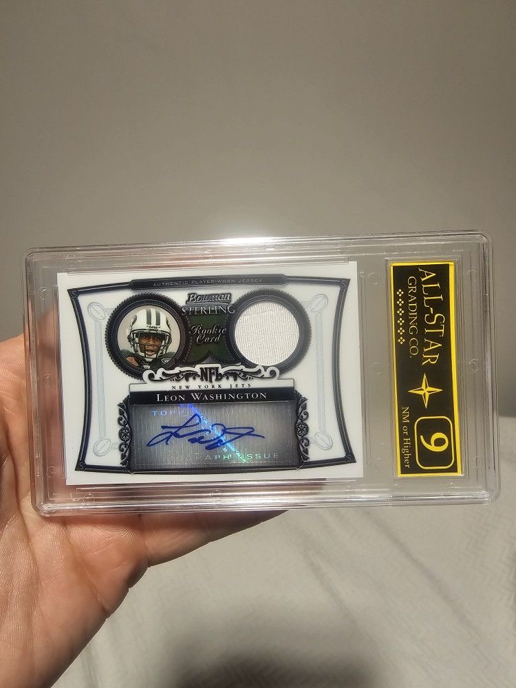 Leon Washington Patch Auto Jets ASG 9
