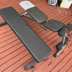 Exercise benchmarks gym equipment