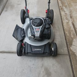 Murray® 21-Inch 2-in-1 Gas Push Lawn Mower with 140cc Briggs & Stratton Engine