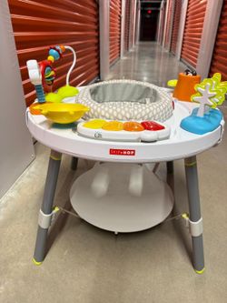 Skip Hop Explore & More 3-Stage Activity Center - 25+ Activities, Light-Up Piano