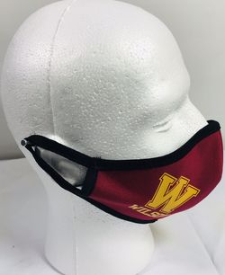 LB Wilson Bruins double layer protective mask indoor outdoor women men