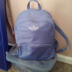 Karen Spade Backpack And Small Purse 