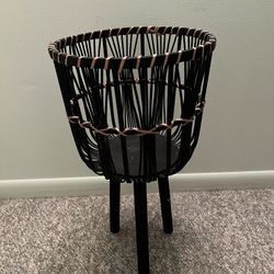 Woven Basket Decorative Planter Pot – 23”