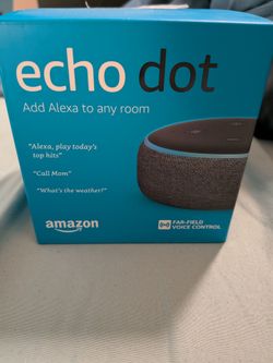 Amazon Echo Dot