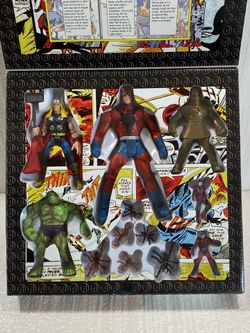 Marvel The Avengers Figure Set (ToyBiz)