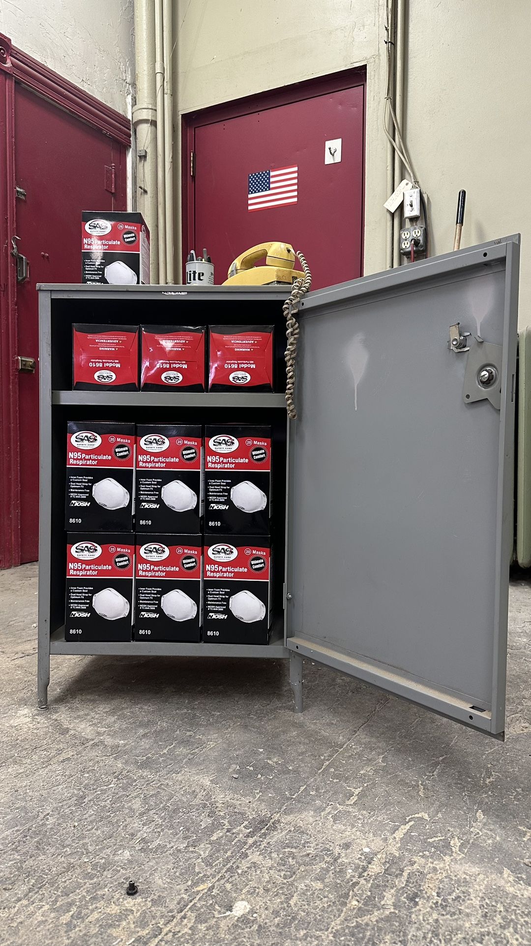 N 95 respirator masks