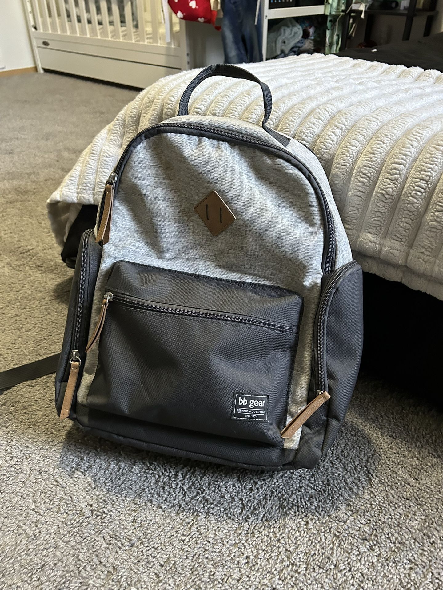 diaper bag