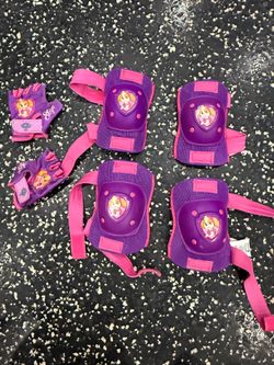 Kids elbow and knee pad set