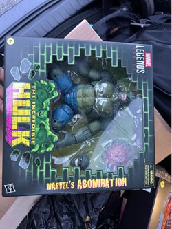 Marvel Legends Abomination
