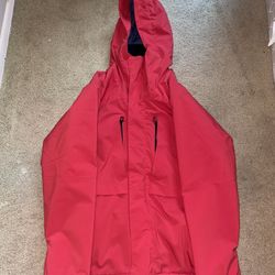 Mens Red Body Glove Snow Jacket (Medium