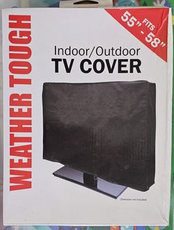 Weather Proof Flat-screen TV Cover 55"-58"