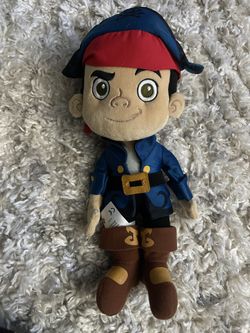 The pirate, Disney, plush