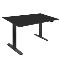 Desk with adjustable electric lift