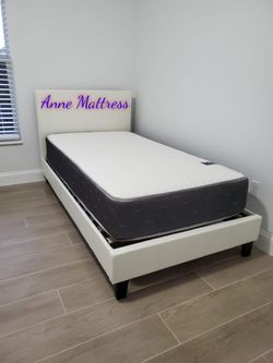 NEW TWIN MATTRESS AND BOX SPRING 😉 100% QUALITY & CONFORM 👌