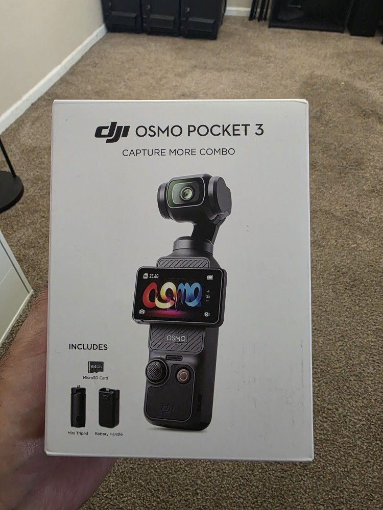 DJI Osmo Pocket 3 (Costco Bundle)