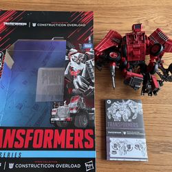 Transformers Construction Overload