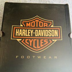 Harley-Davidson Men's Brake Light Black  Motorcycle Boots D91680 Sz 13