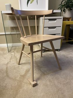 Virgil Abloh x IKEA MARKERAD chair used like new for Sale in Fairfax, VA -  OfferUp