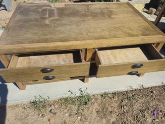 Coffee Table $20 Nightstand $10