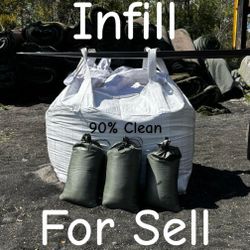 Rubber Recycle Infill 