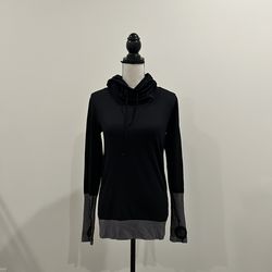 Forever 21 Sporty Funnel Neck Pullover