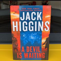 A Devil In Waiting  by Jack Higgins