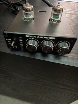 Douk Audio P6 Mini HiFi vacuum tube preamplifier