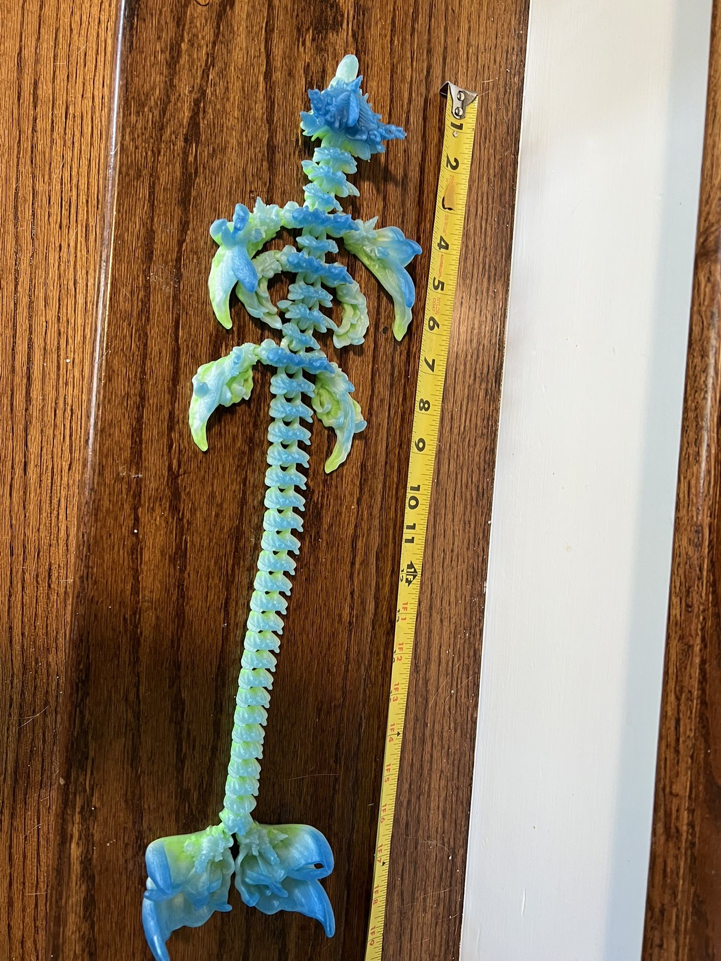 3D Blue/green Sea Dragon
