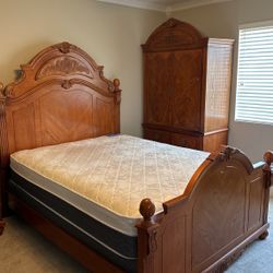 Queen 4 Piece Bedroom Set