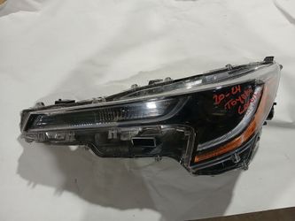 2020-2022 Toyota Corolla Headlight LH