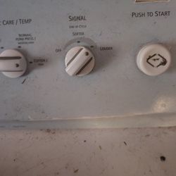 Dryer Standard Size Used But Works Good
