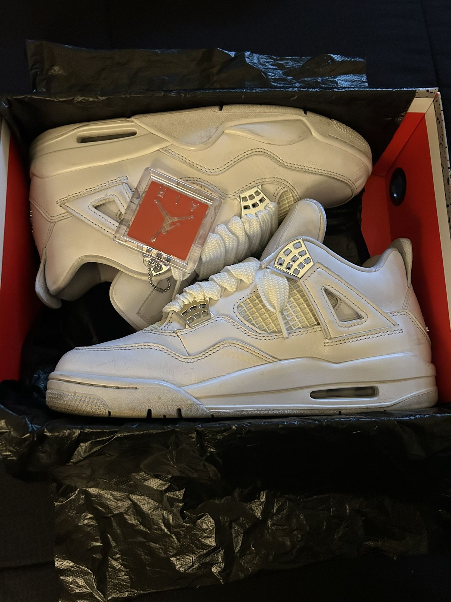 Air Jordan 4 Retro 'Pure Money' 1:1 Read Desc