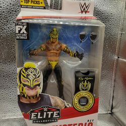 Top picks WWE Rey MYSTERIO ELITE COLLECTION ACTION FIGURE BRAND NEW