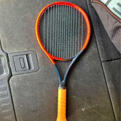 Improve Tennis Skills with Feather Weight Titanium Rackets bad catch