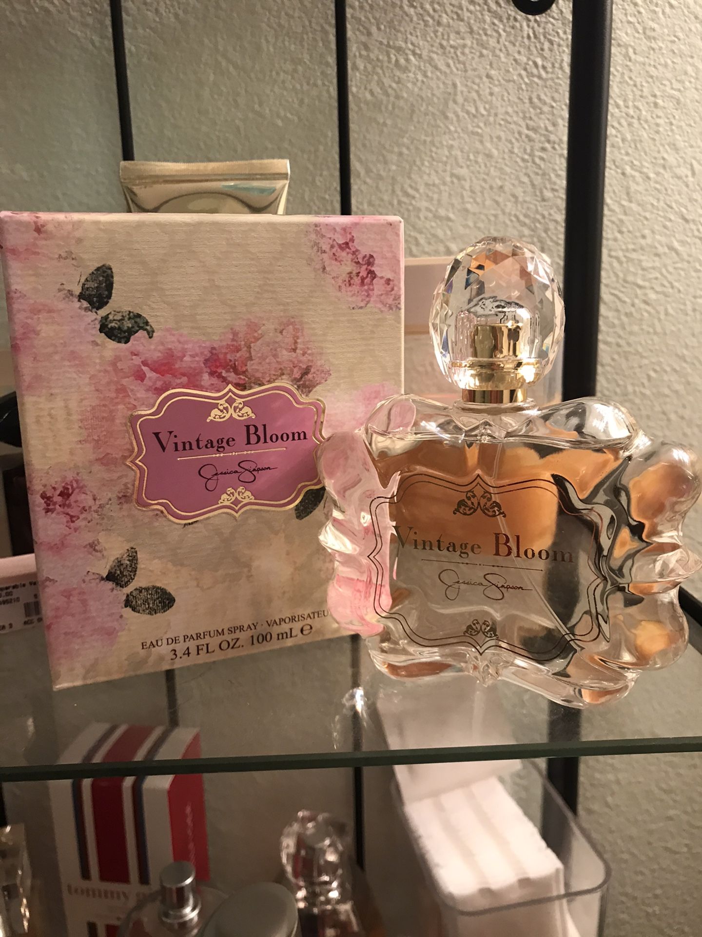 Jessica Simpson Vintage Bloom Eau De Parfumerie Spray 3.4 OZ