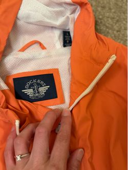 Mens Dockers Windbreaker