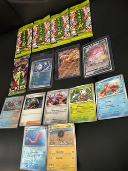 Pokemon Cards And Builders