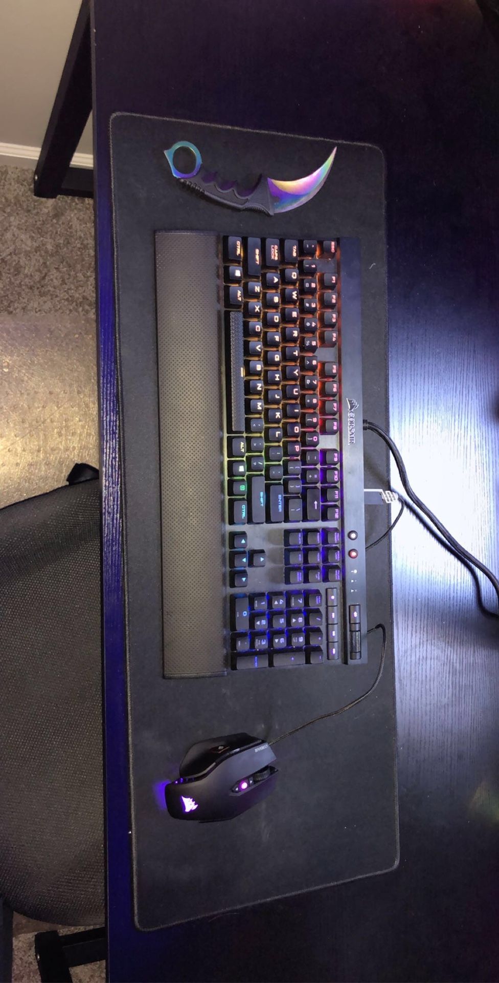 Gaming setup (Read description)