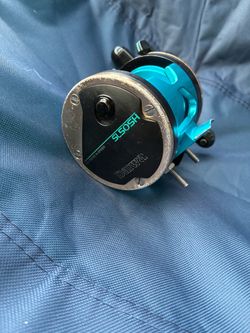 Daiwa SL50SH with upgraded frame