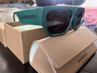 Green Burberry Men’s Sunglasses