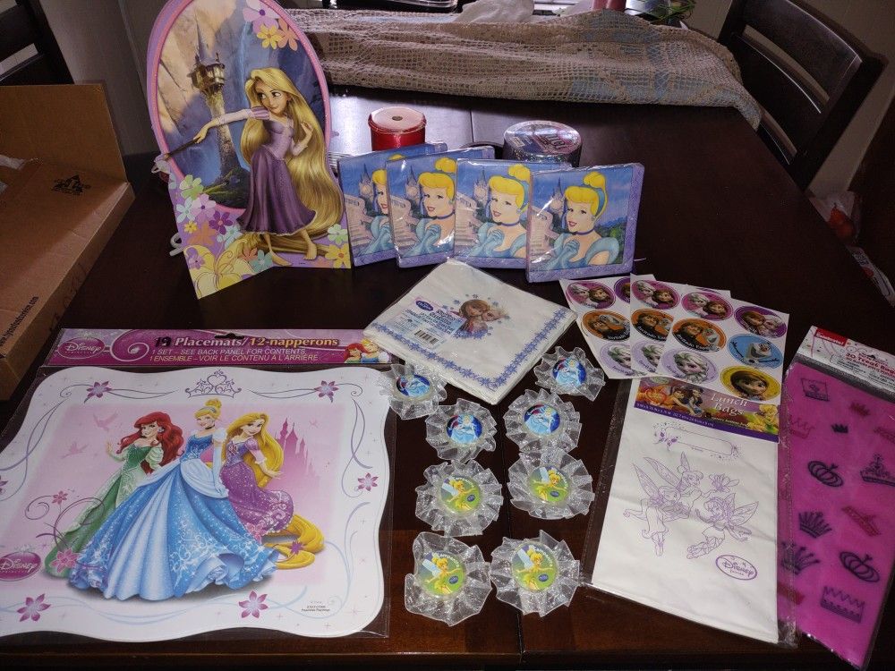 Princess Party Supplies
