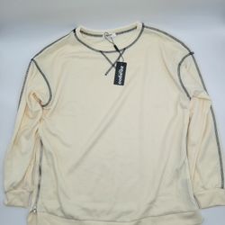 Zeagoo Women's Large Long Sleeve Shirt Size Medium 